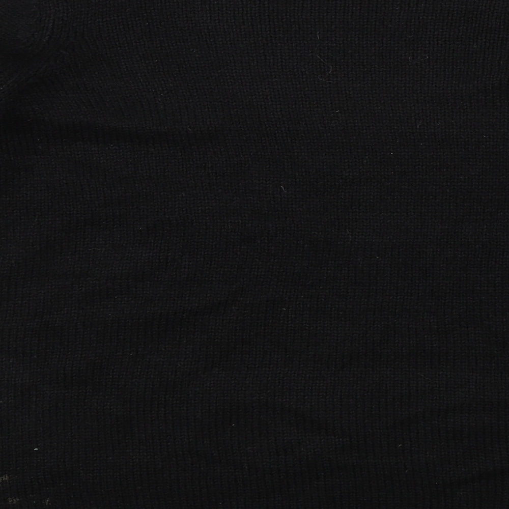 Derek Heart Womens Black   Pullover Jumper Size XL