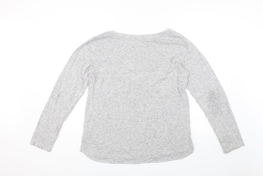 H&M Womens Grey   Pullover Jumper Size M