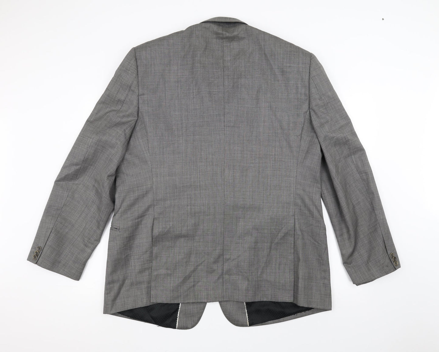 Felina Mens Grey   Jacket Suit Jacket Size 38