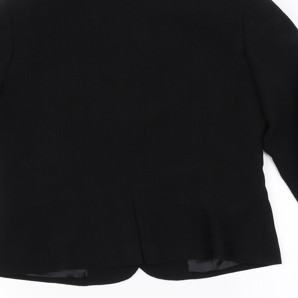 Papaya Womens Black   Jacket  Size 10