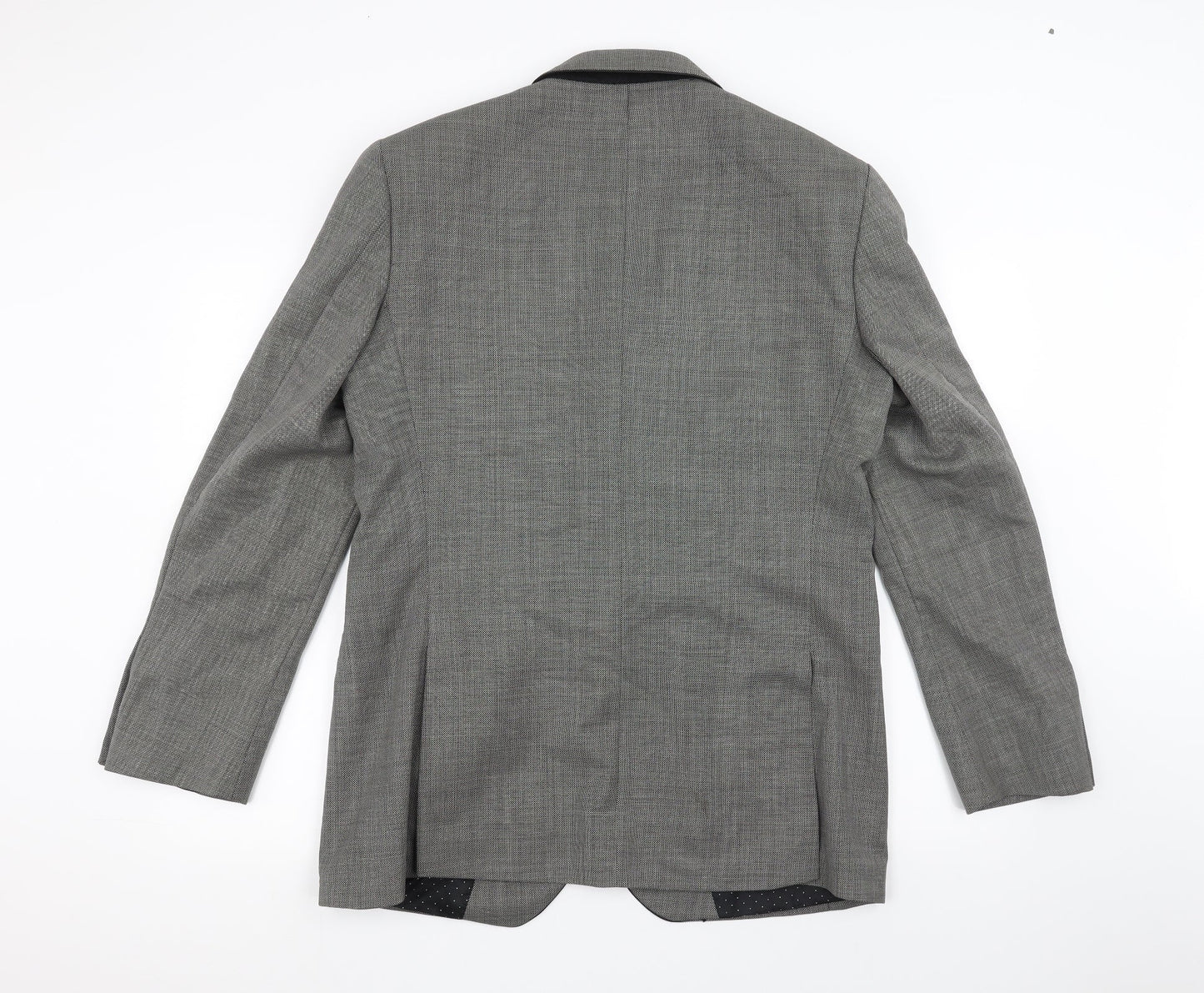 Impressions Mens Grey   Jacket Suit Jacket Size 40