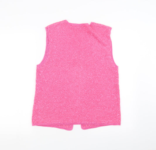 Aimee Womens Pink   Jacket  Size M