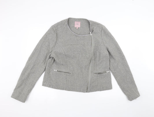 NEXT Womens Grey   Jacket  Size 18