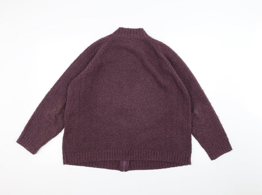 EWM Womens Purple   Jacket  Size L
