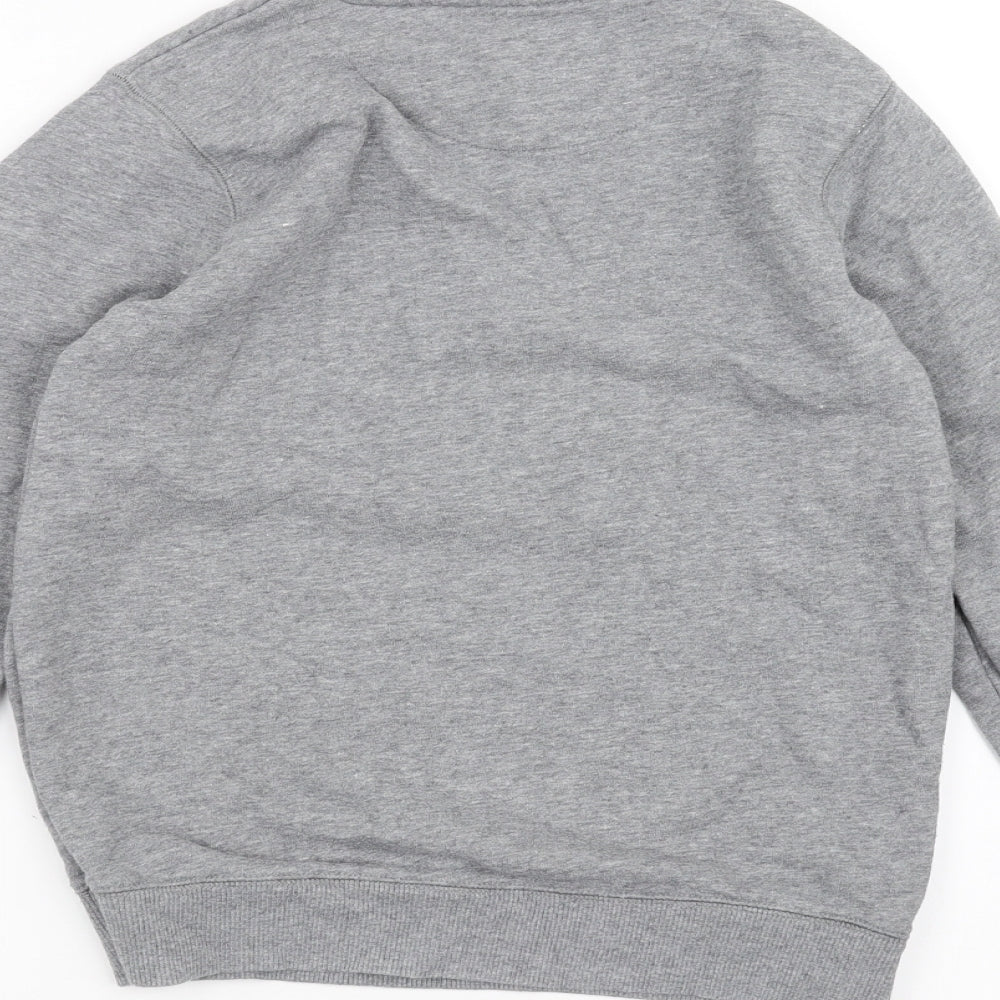 Matalan Girls Grey   Pullover Jumper Size 11 Years