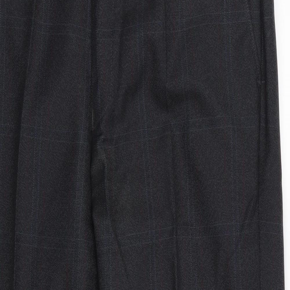 Dunn & Co Mens Grey   Trousers  Size 34 L24 in