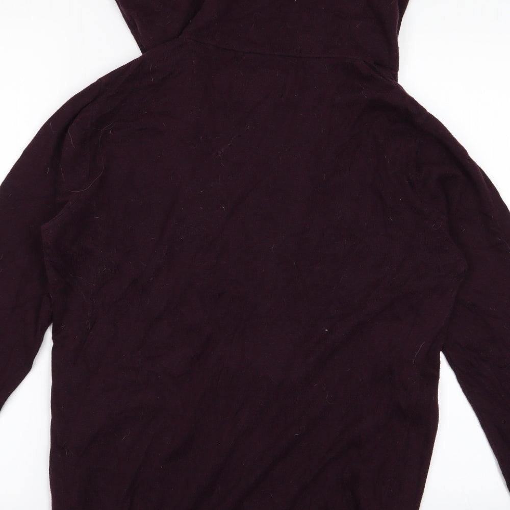River Island Womens Red   Pullover Jumper Size S