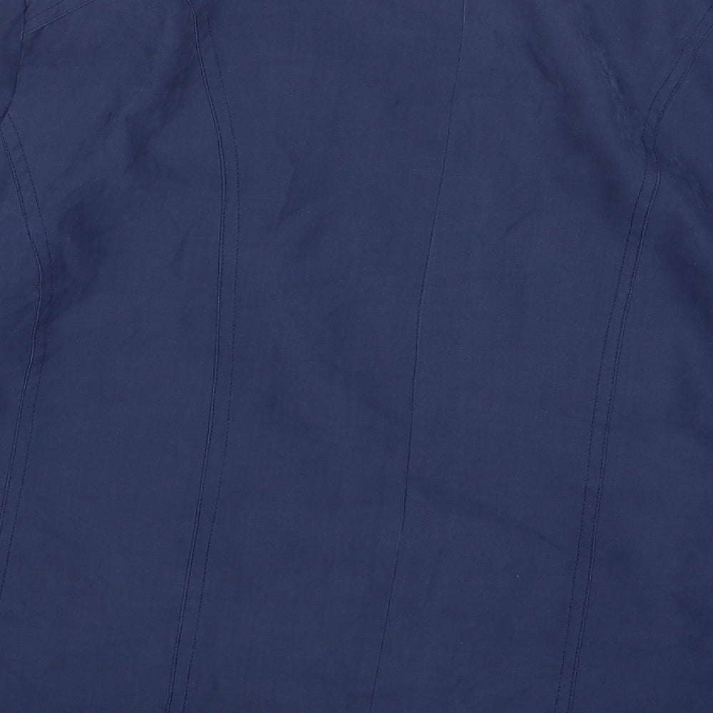 Finesse Womens Blue   Jacket  Size 16