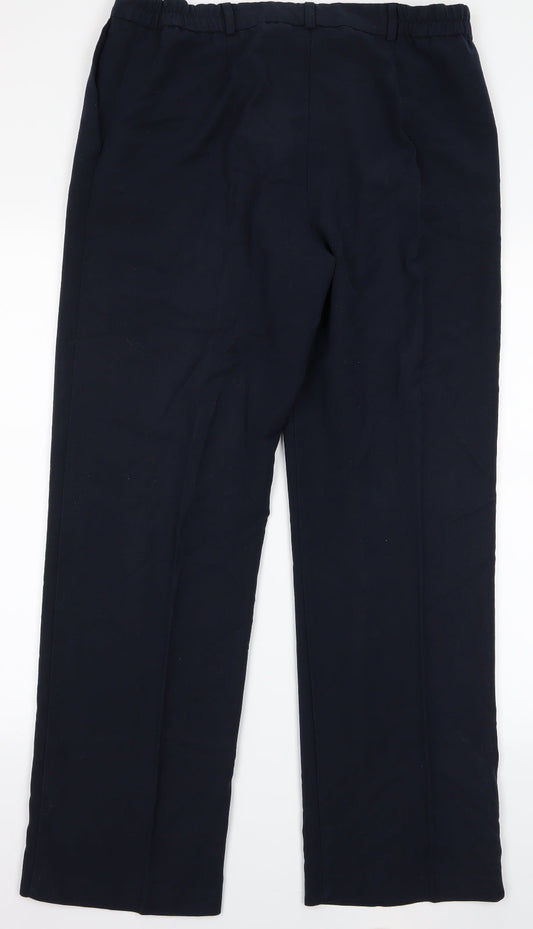 julipa Womens Blue   Trousers  Size 32 L27 in