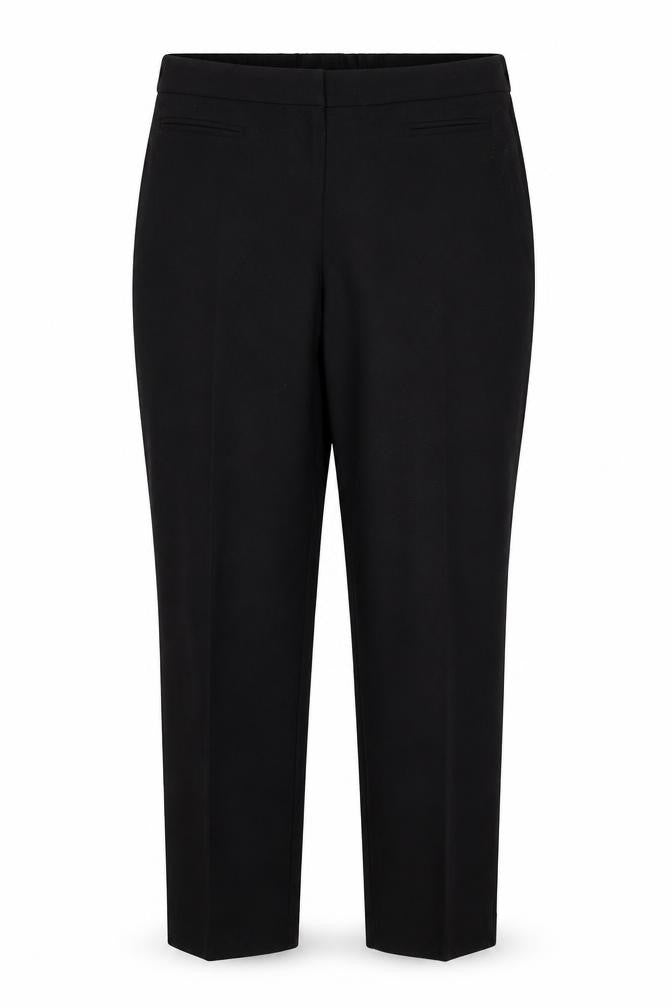 Bonmarché bonmrache Womens Black Trousers Size 16 L23 in
