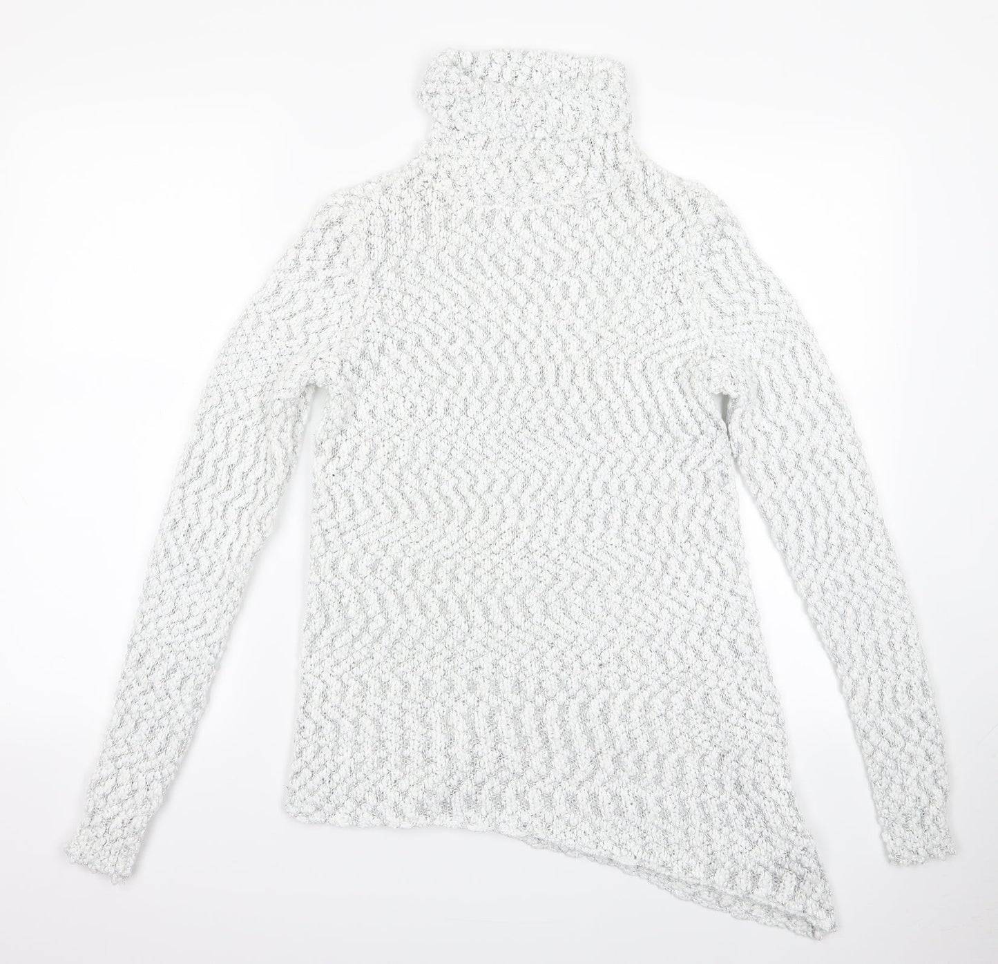 Preworn Womens White   Pullover Jumper Size S
