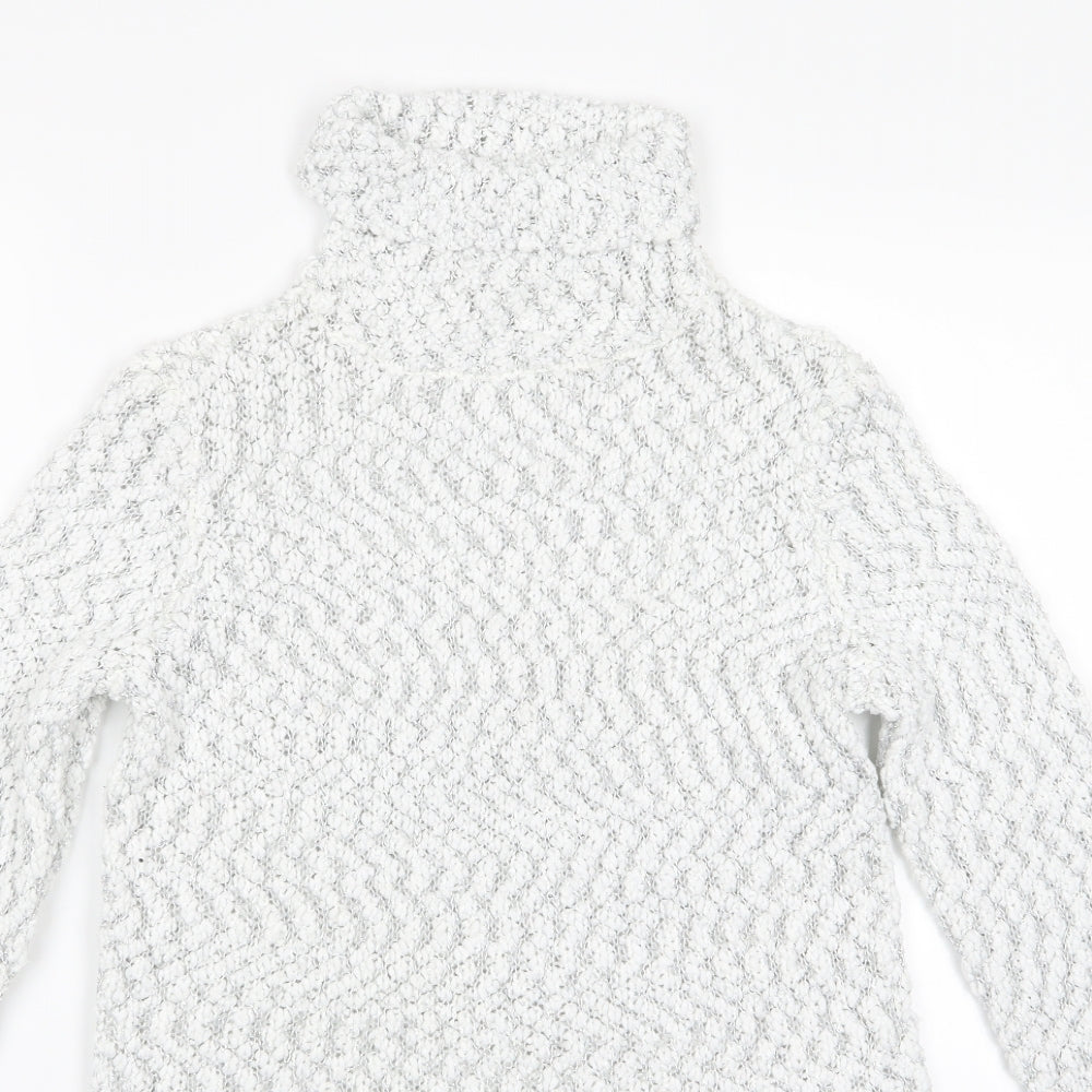 Preworn Womens White   Pullover Jumper Size S
