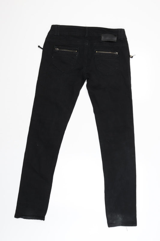 tally wear Womens Black   Skinny Jeans Size M L31 in