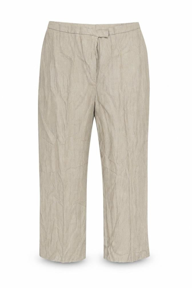 Ellie Louise Womens Beige   Chino Trousers Size 16 L25 in