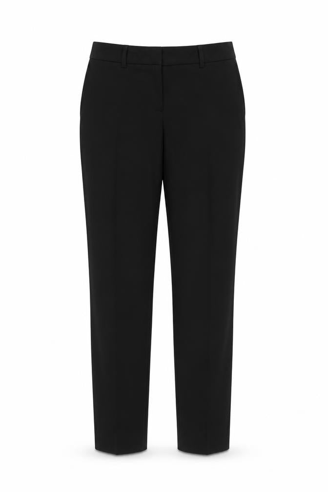 Essentials Womens Black   Trousers  Size 8 L29 in