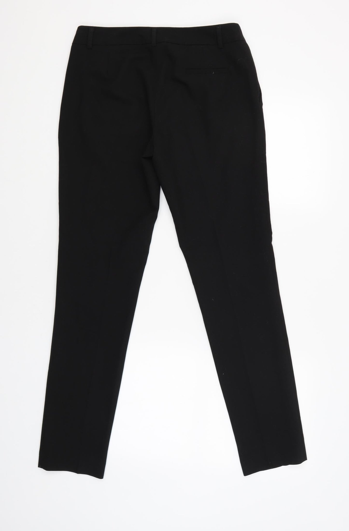 Essential Womens Black   Trousers  Size 8 L29 in