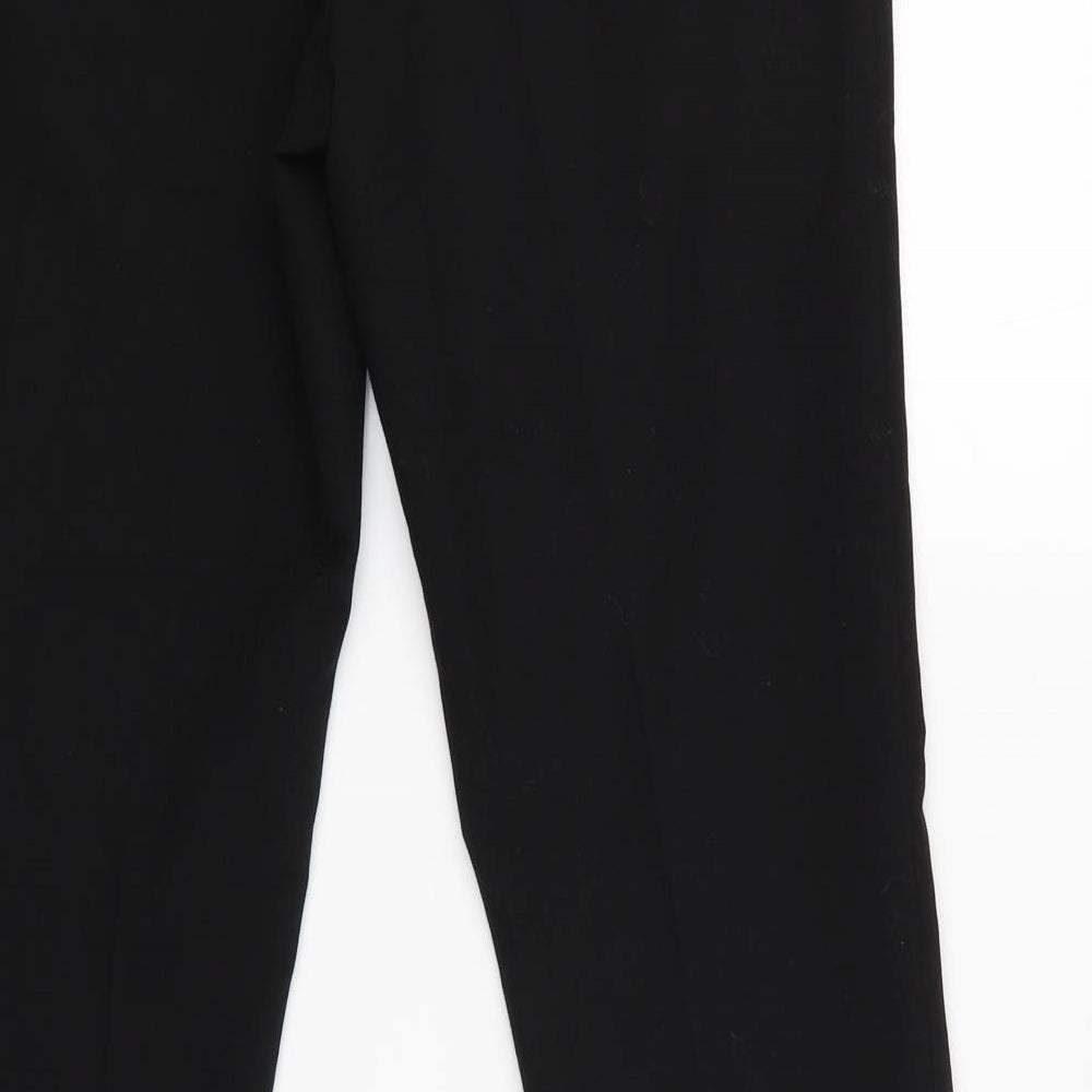 Essential Womens Black   Trousers  Size 8 L29 in