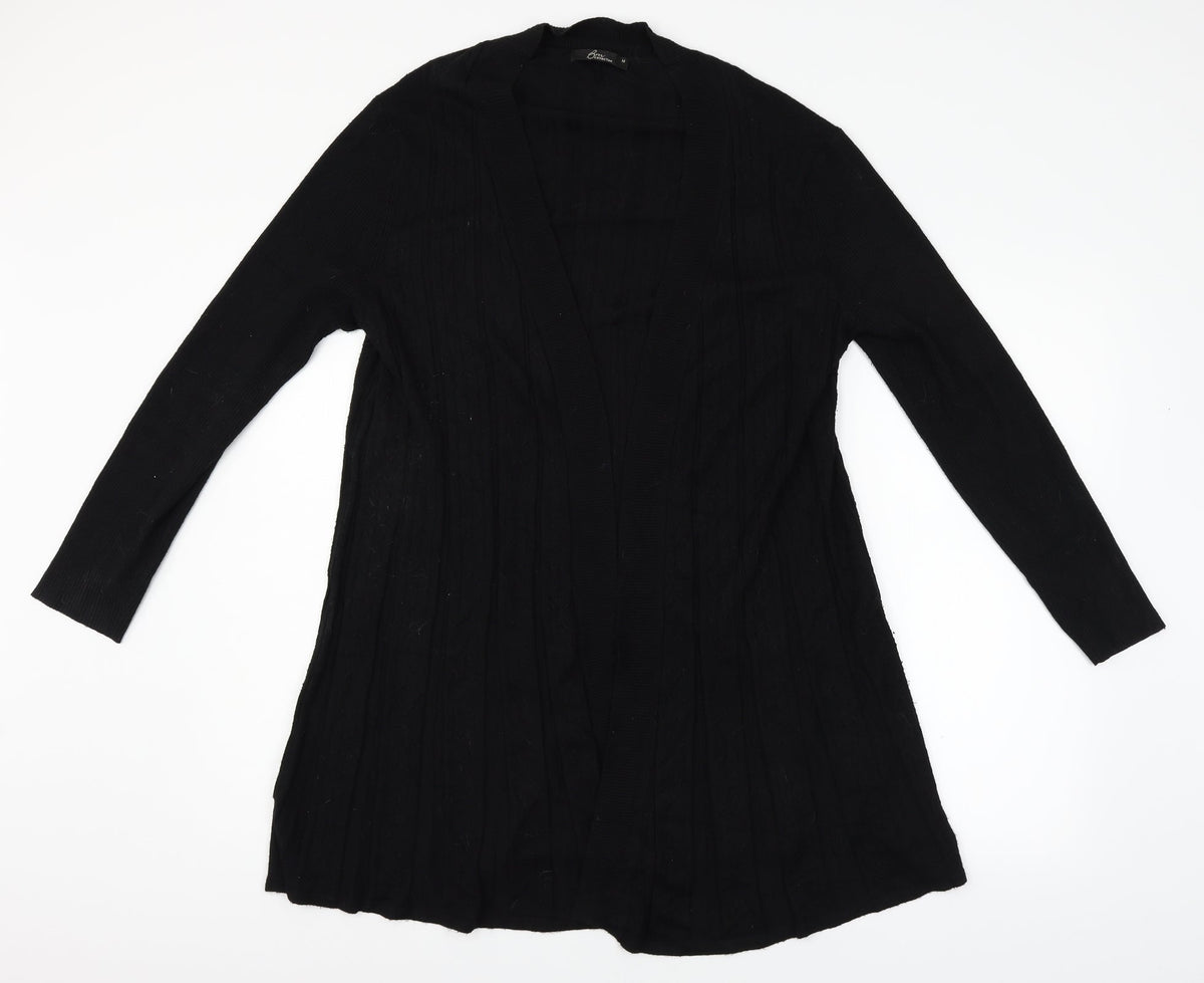 Bonmarché Womens Black Cardigan Jumper Size M
