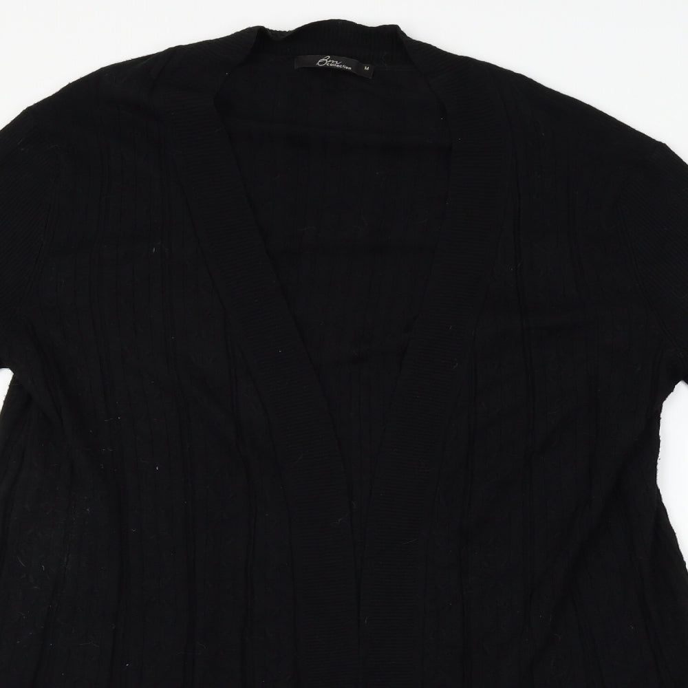 Bonmarché Womens Black Cardigan Jumper Size M