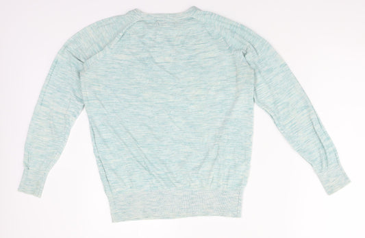 South Womens Green   Pullover Jumper Size 14