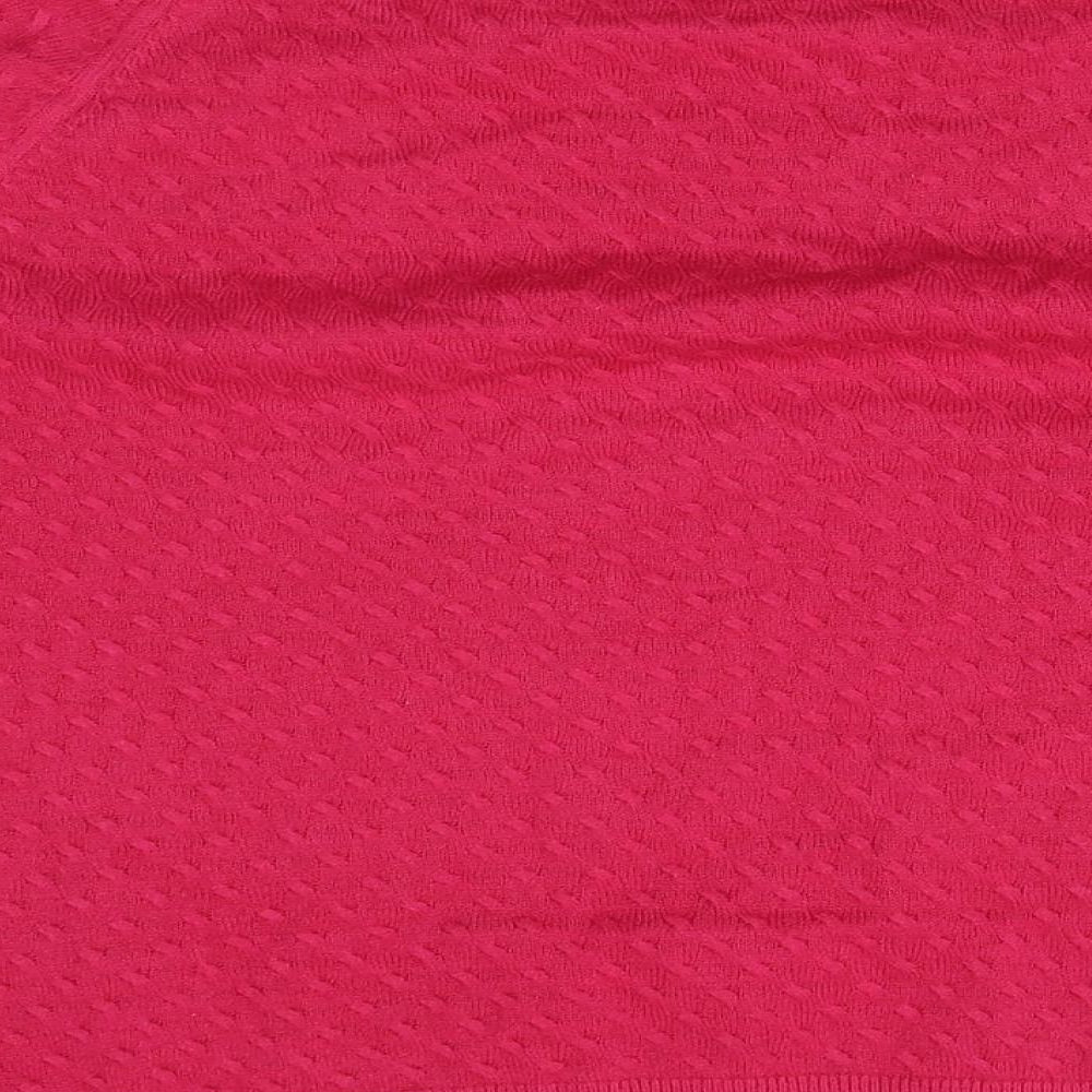 M&S Womens Pink   Pullover Jumper Size 14