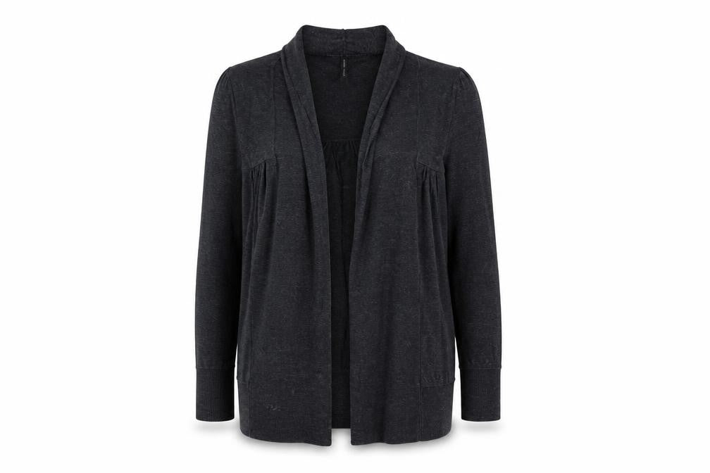 M&S Womens Grey   Cardigan Jumper Size 10