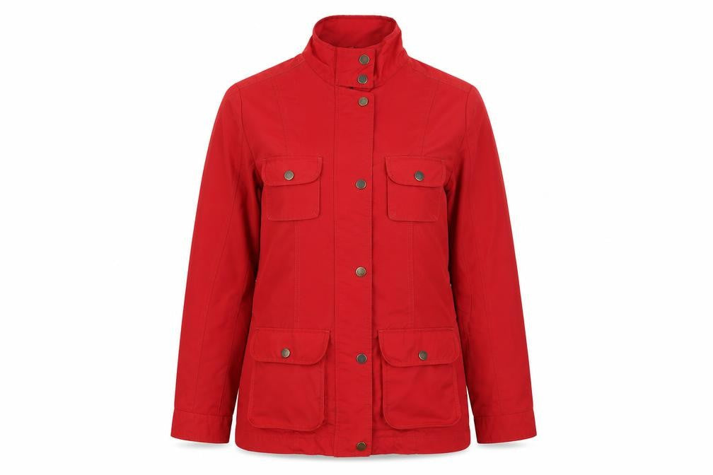Marks & Spencer Womens Red   Overcoat Coat Size 8