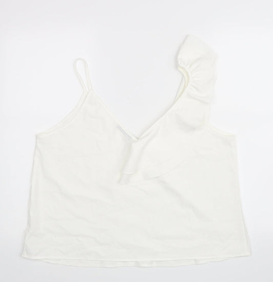 Shein in Curve Womens White    Blouse Size XL