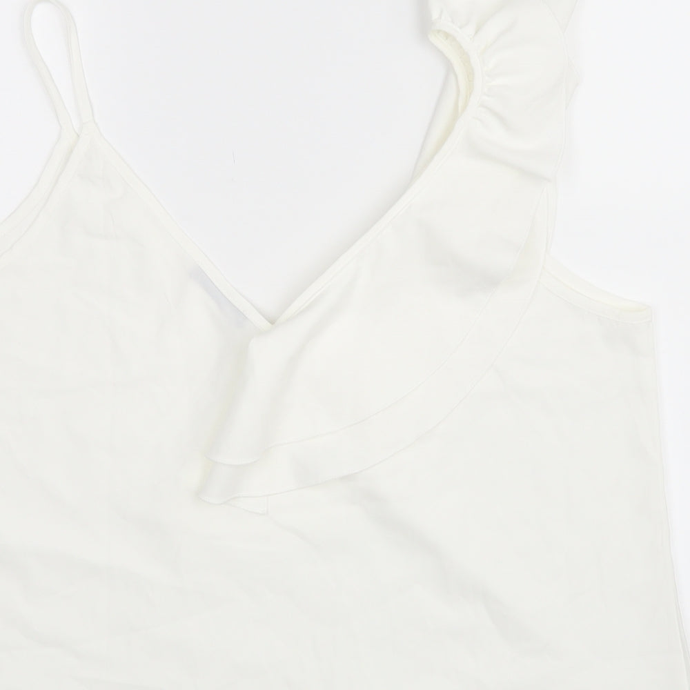 Shein in Curve Womens White    Blouse Size XL