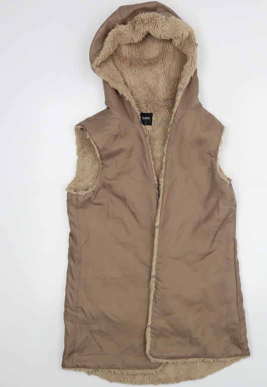 Oasis Womens Beige   Jacket  Size M
