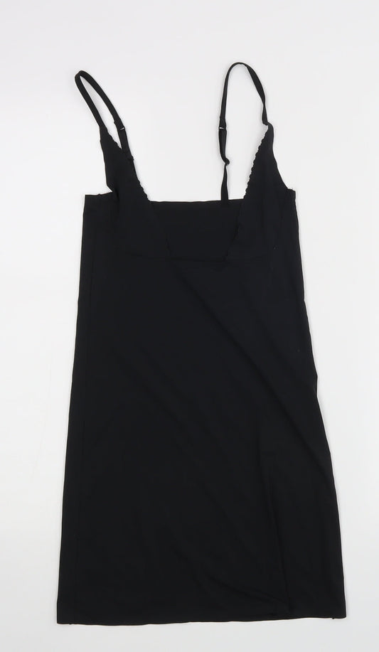 Preworn Womens Black   Basic Blouse Size 10