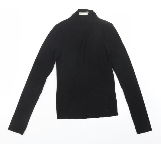 STR Womens Black   Pullover Jumper Size S
