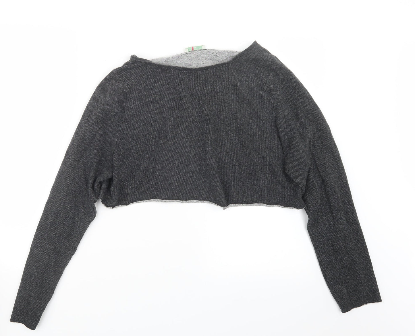 M LIFE Womens Grey   Pullover Jumper Size M  - Cropped