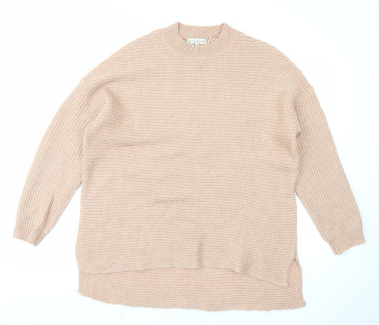 F&F Womens Pink  Knit Pullover Jumper Size 14