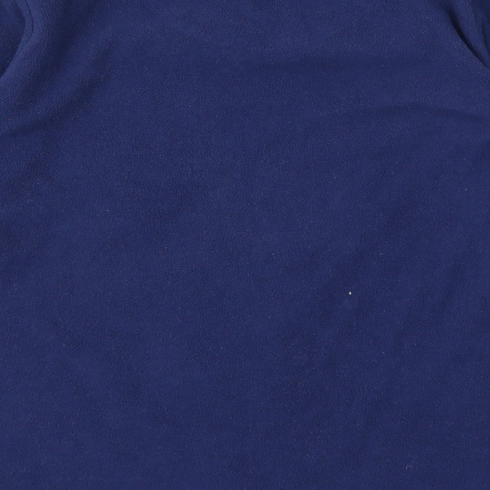 TU Womens Blue  Fleece Pullover Sweatshirt Size 8  - Stag