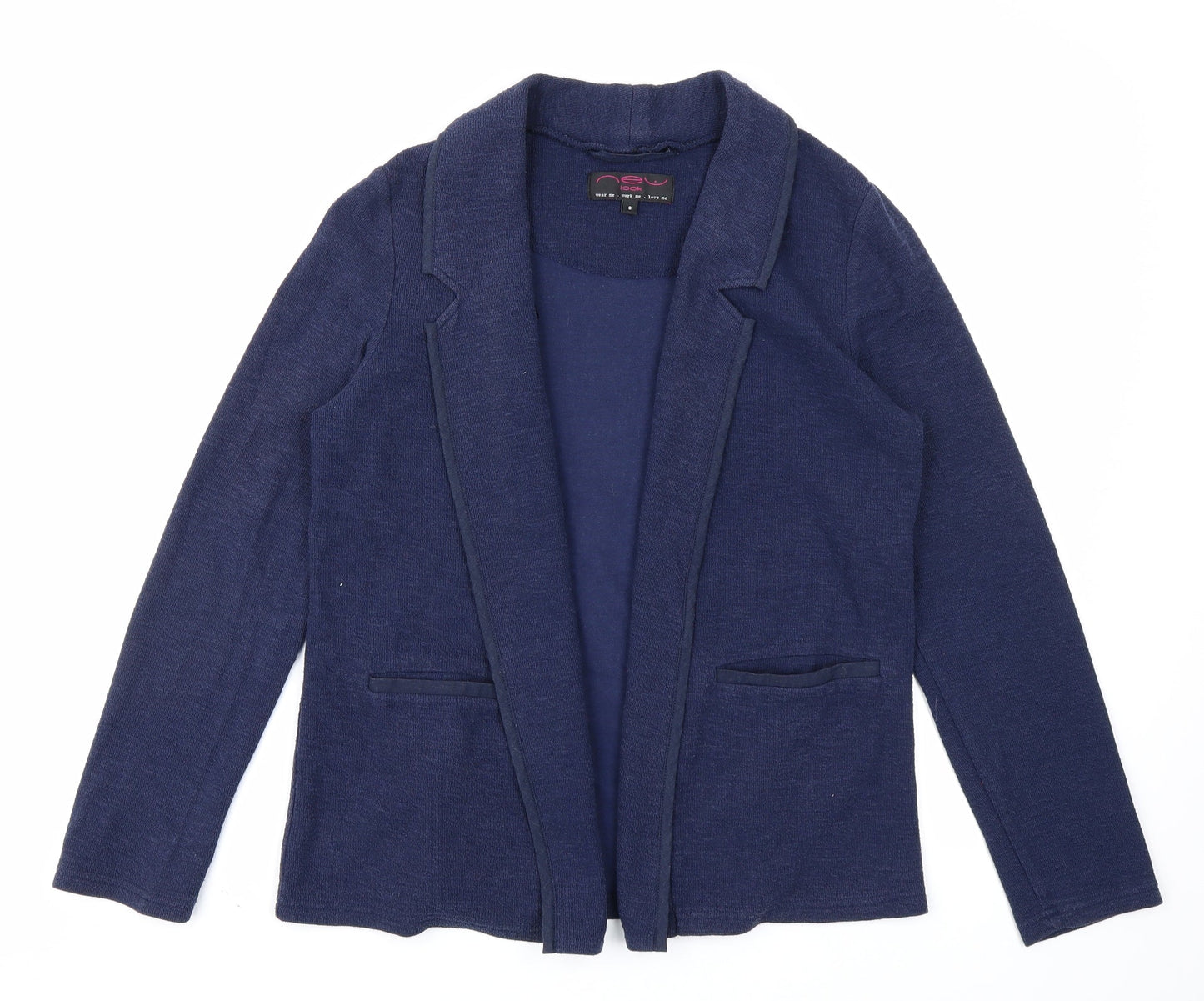 New Look Womens Blue   Jacket  Size 8