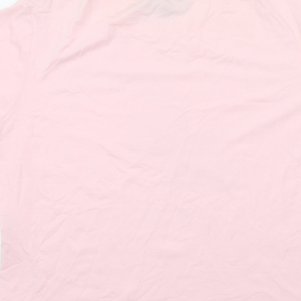 casamia Womens Pink   Basic T-Shirt Size M