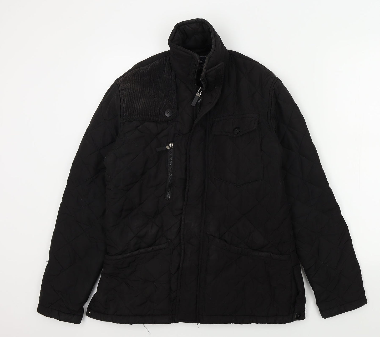 James Darby Mens Black   Jacket  Size S