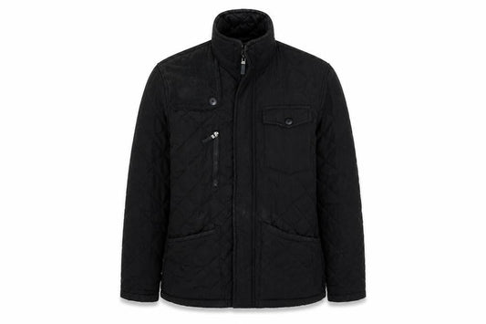 James Darby Mens Black   Jacket  Size S
