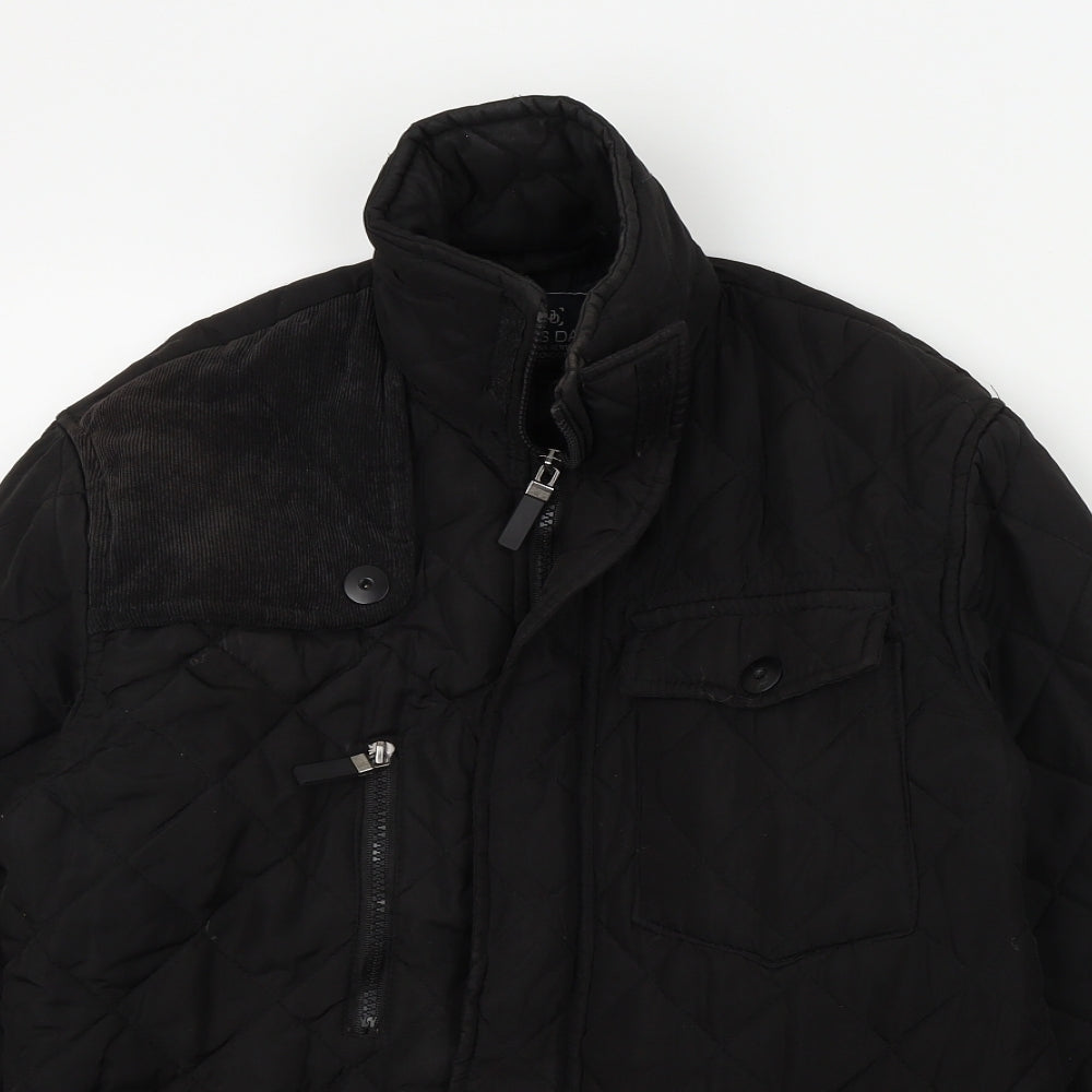 James Darby Mens Black   Jacket  Size S