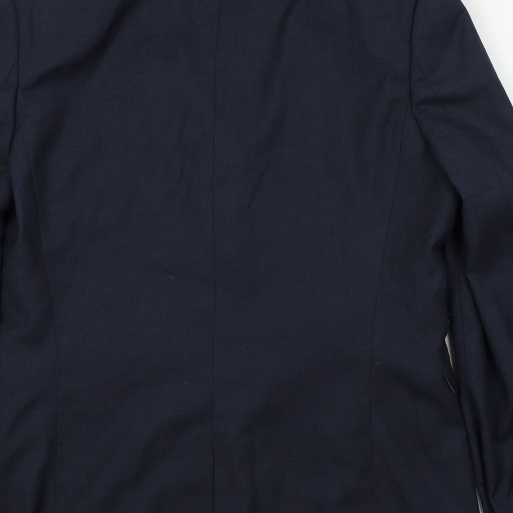 George Mens Blue   Jacket Suit Jacket Size 42