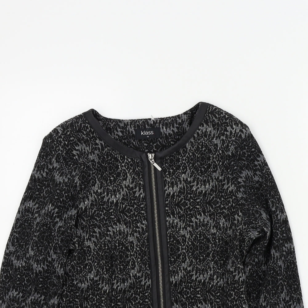 Klass Womens Black   Jacket