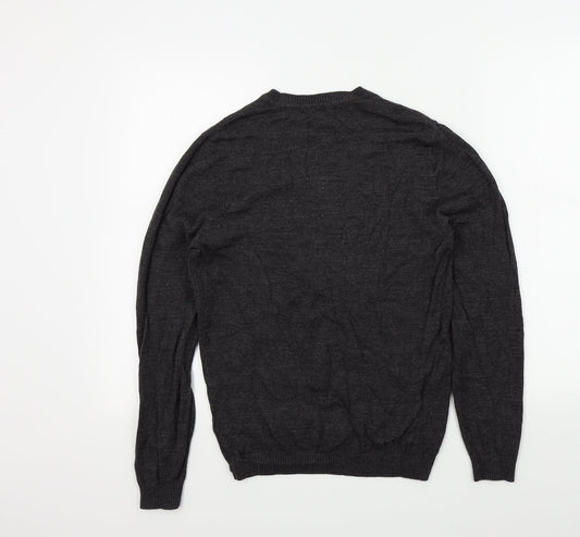 ASOS Mens Grey   Pullover Jumper Size M