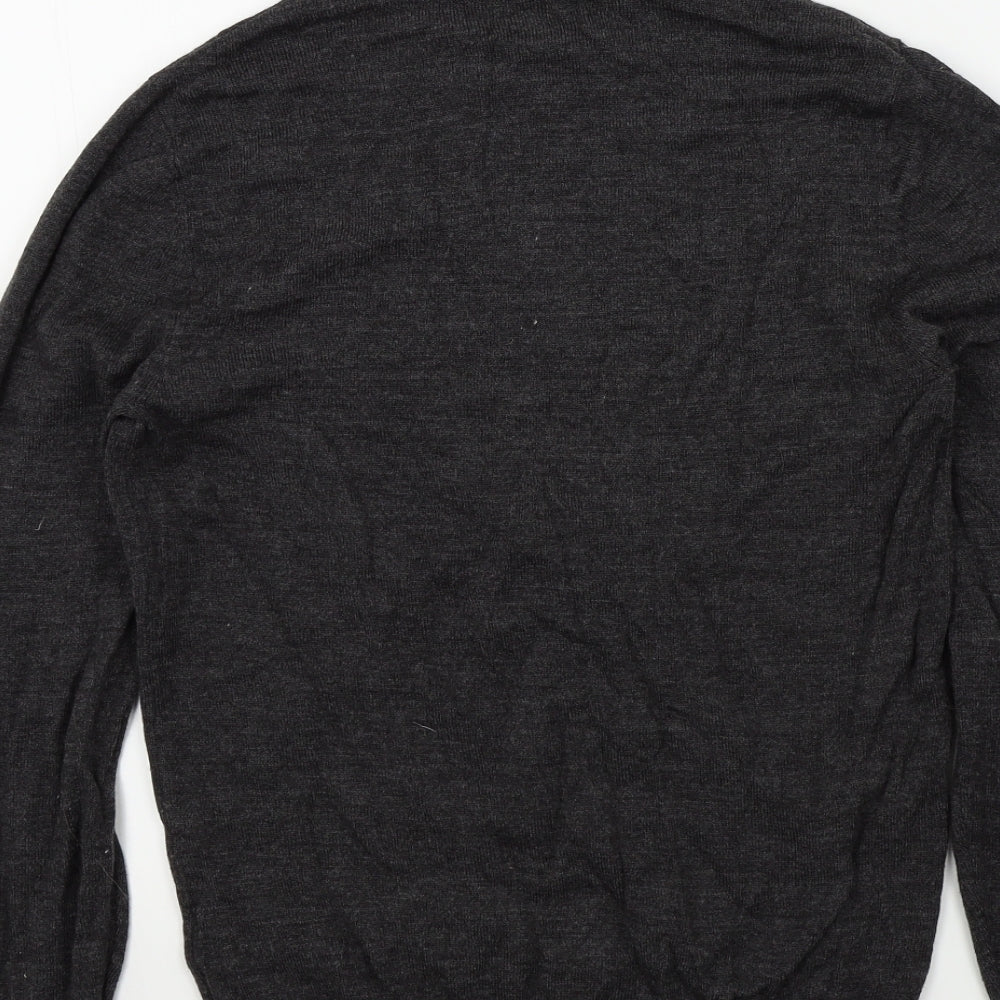 ASOS Mens Grey   Pullover Jumper Size M