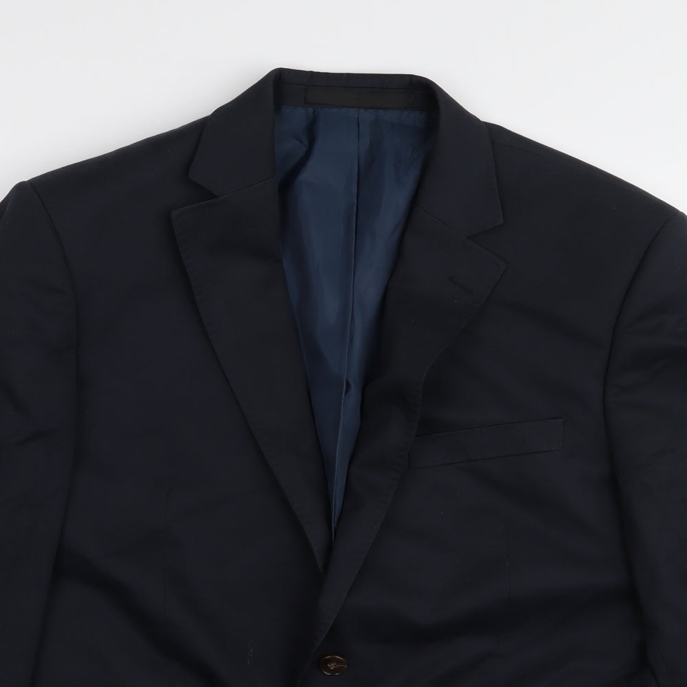 collezione Mens Blue   Jacket Blazer Size 40