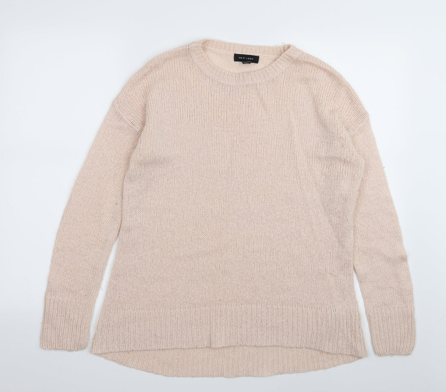 New Look Womens Pink   Pullover Jumper Size S