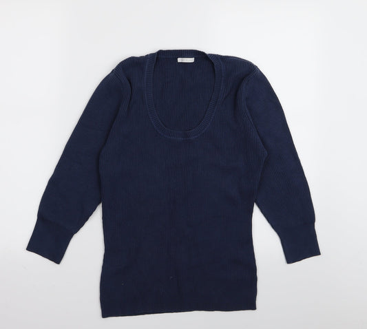 Matalan Womens Blue   Pullover Jumper Size 16