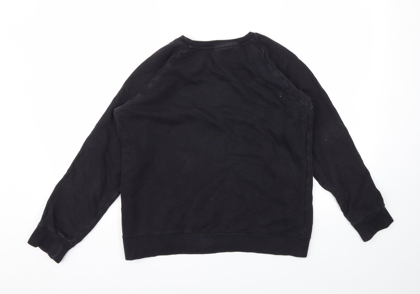 PEPA  Womens Black   Pullover Jumper Size L