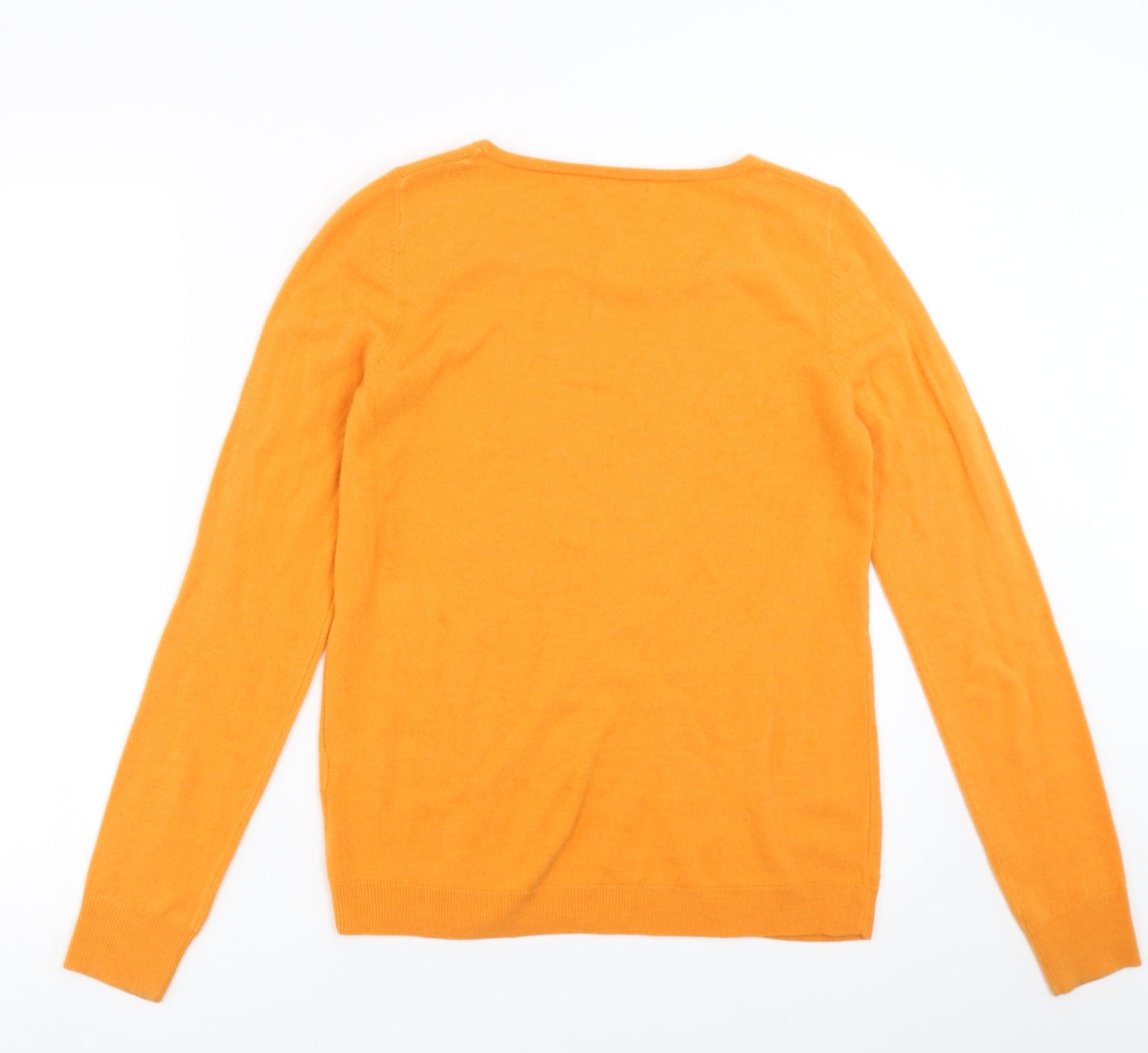 Sainsburys  Womens Orange   Pullover Jumper Size 10
