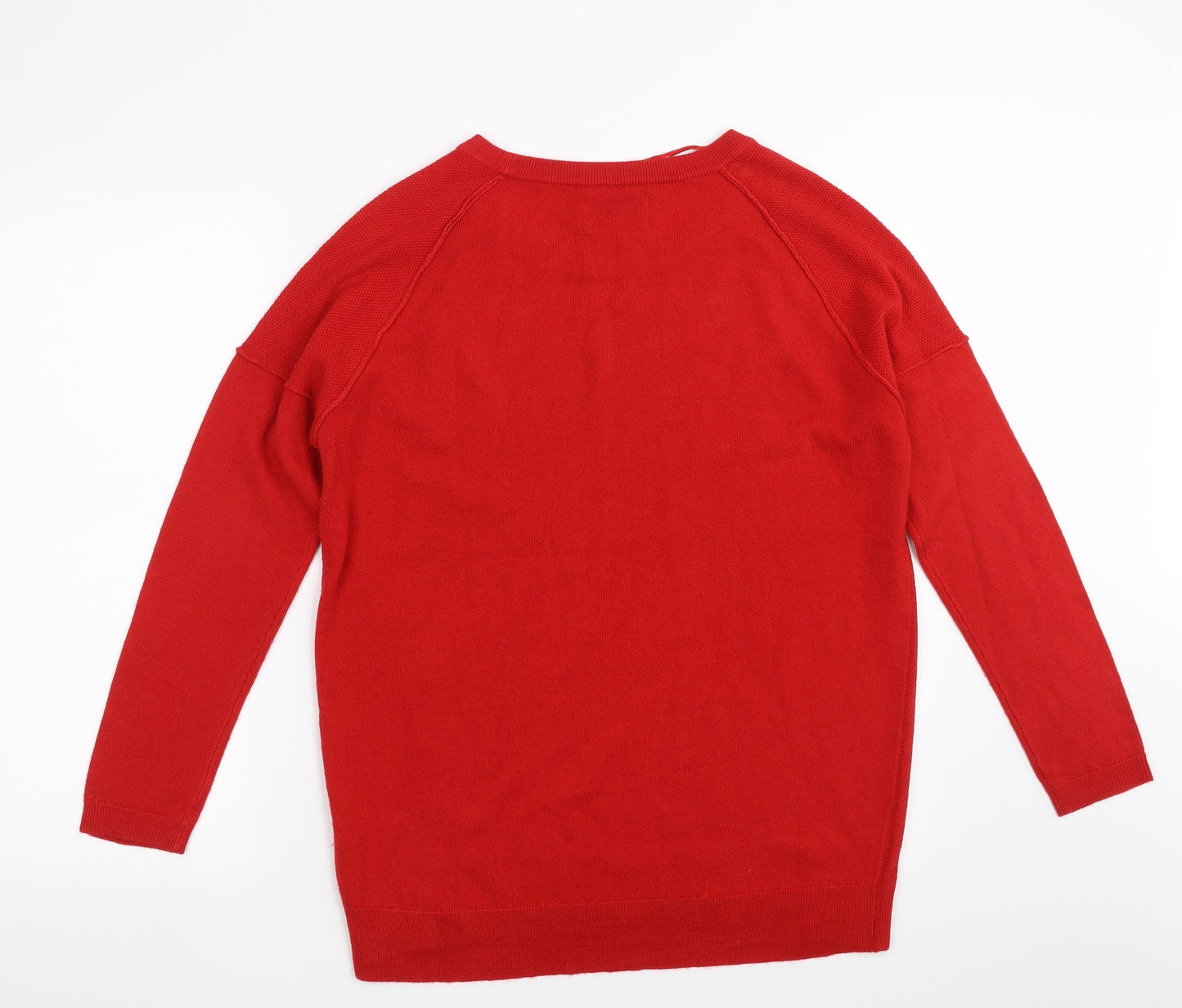 Papaya Womens Red   Pullover Jumper Size S